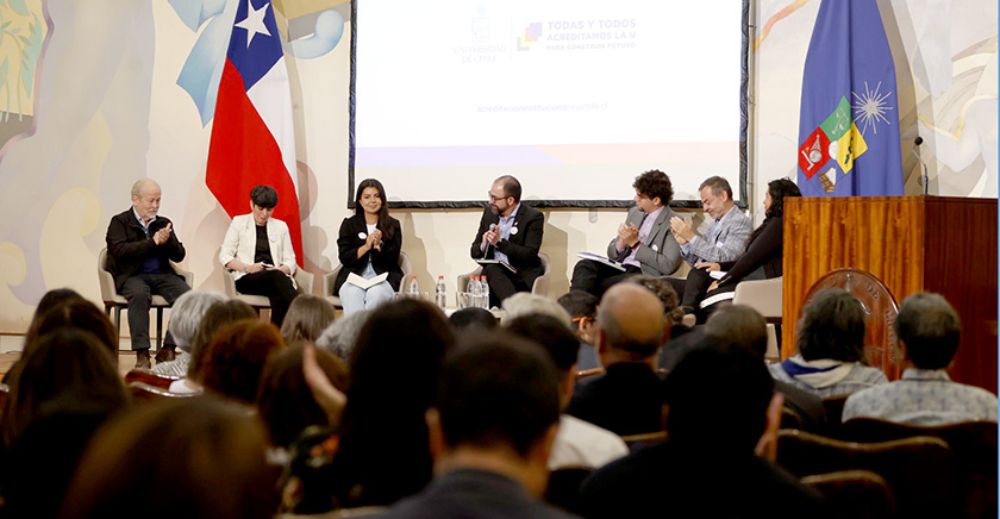 Universidad de Chile lanzó su proceso de Acreditación Institucional