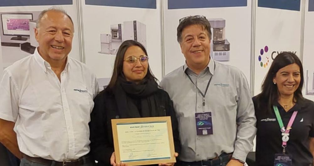 Estudiante del DCSAV premiada por estudio de ZO-1