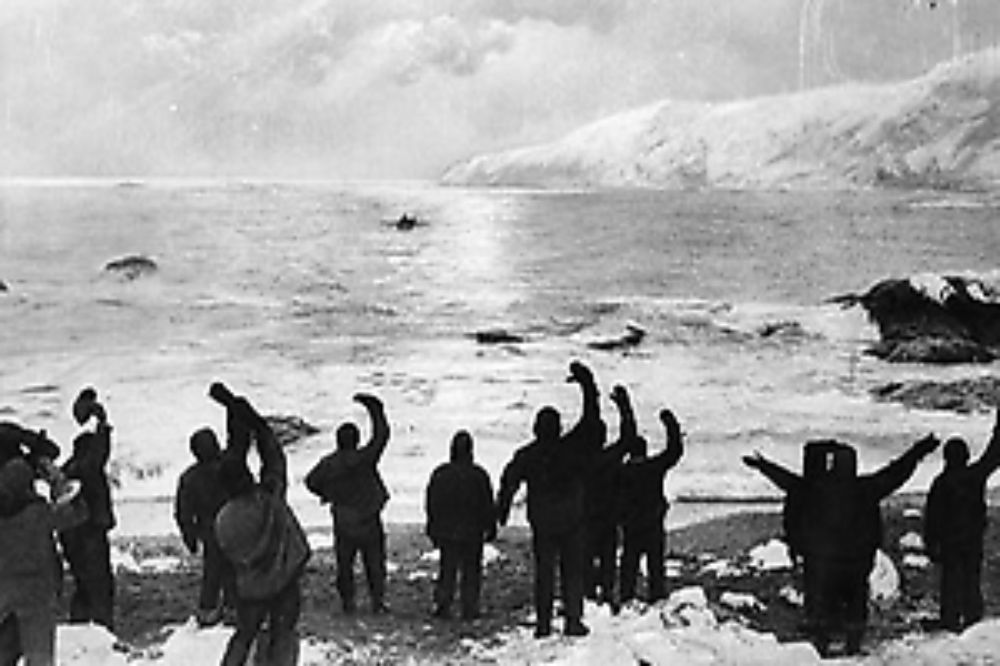 U. de Chile conmemora los 100 años de la llegada a la Antártica