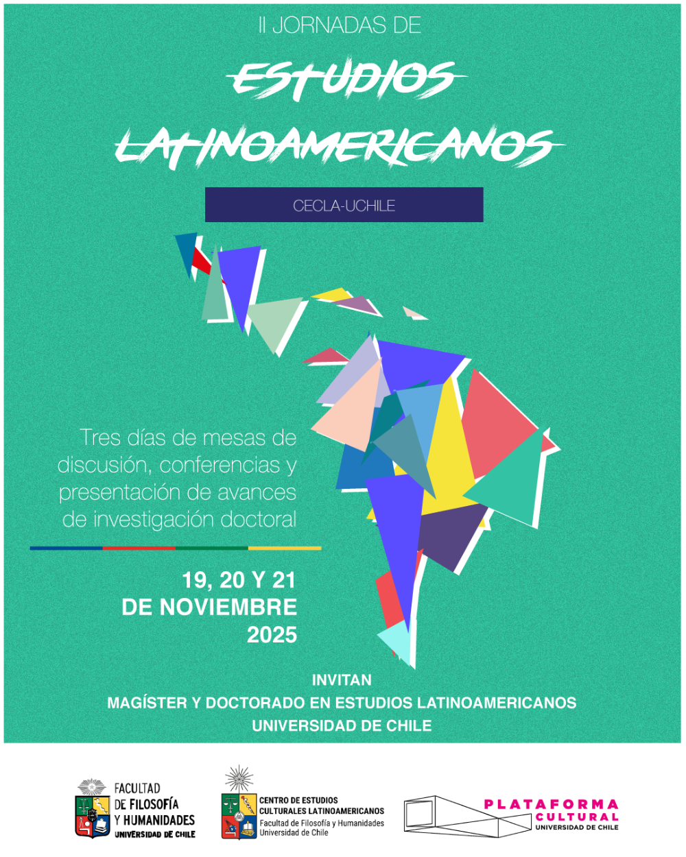 II Jornadas de Estudios Latinoamericanos