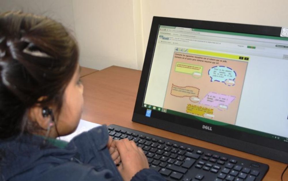 Software "Conecta Ideas" llegará a 150 escuelas para aprender matemáticas jugando
