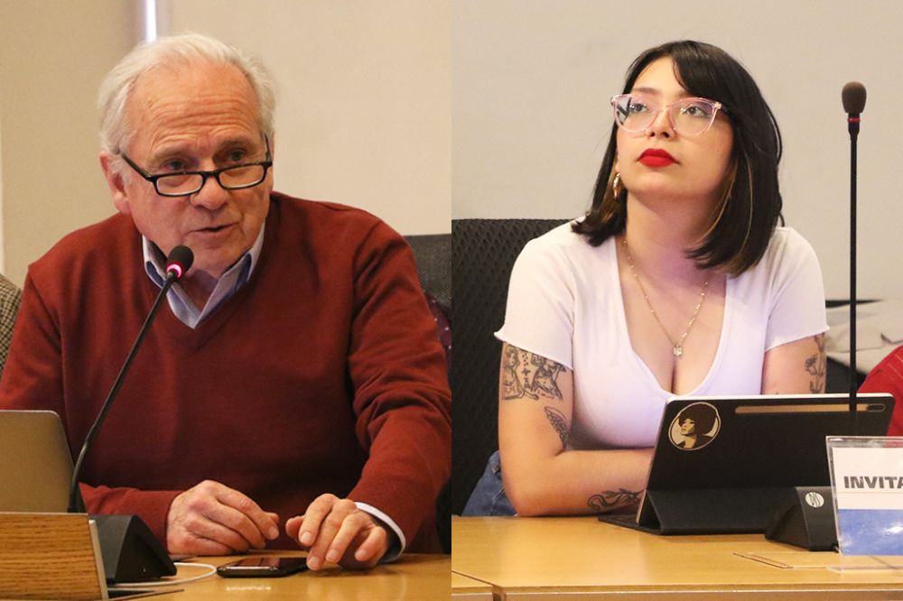 Roberto Neira y Antonia Allende finalizan su ciclo en el Senado
