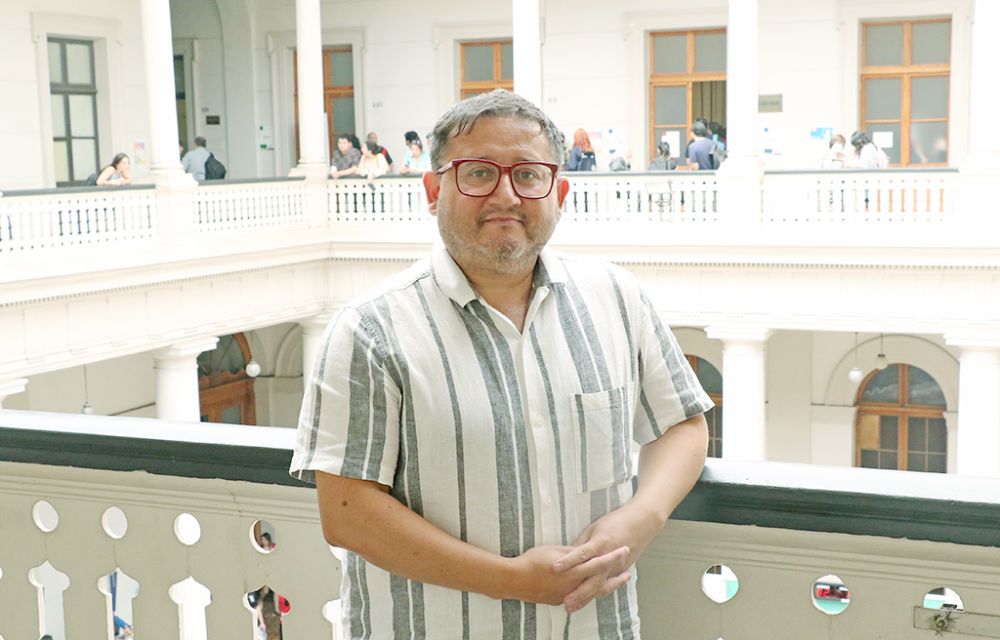 Entrevista a Óscar Aguilera, Vicepresidente del Senado Universitario