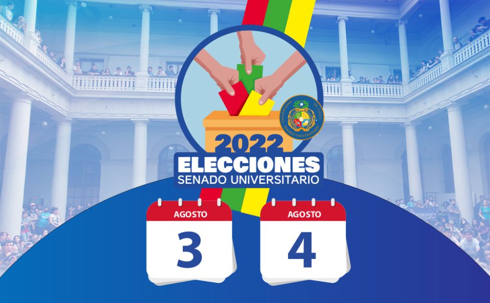 Guía para participar en las Elecciones del Senado Universitario 2022  