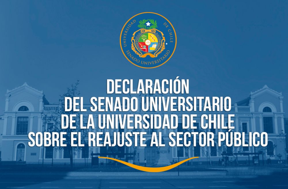 Declaración del Senado Universitario de la Universidad de Chile sobre el reajuste al sector público