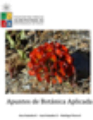 Apuntes de Botánica Aplicada