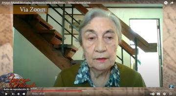 Prof. Irma Vila Pinto, académica e investigadora del Departamento de Ciencias Ecológicas de la Facultad de Ciencias