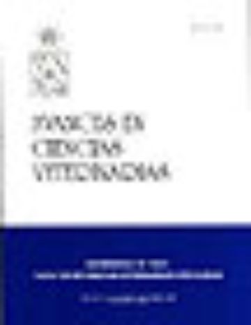 Avances en Ciencias Veterinarias