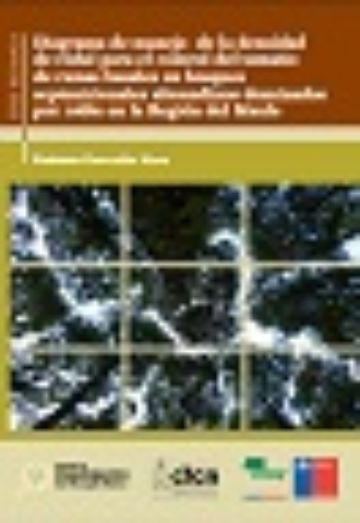 Diagrama de manejo de la densidad de rodal 