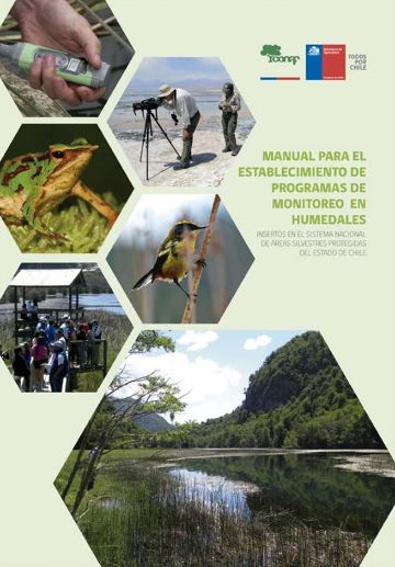 Manual para el establecimiento de programas de monitoreo en humedales 
