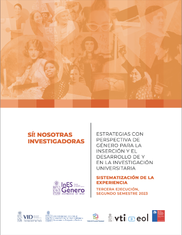 Nosotras Investigadoras: Sistematización tercera edición 2023