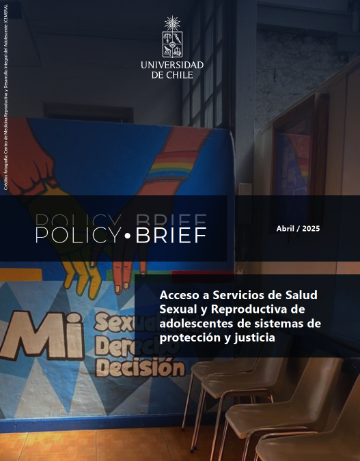PB: Acceso a Servicios de Salud Sexual y Reproductiva de adolescentes de sistemas de protección y justicia