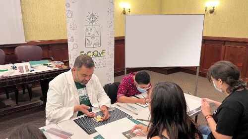 Prof. Richard Solís: “Me interesa que la restauración siga encantando a las nuevas generaciones”