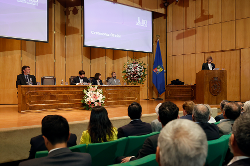 Universidad de Chile celebró aniversario 183
