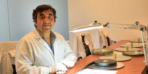 Carlos Ovando, Encargado del Área Técnica y Restauración de la Cineteca de la Universidad de Chile