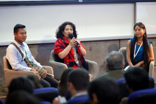 Encuentro Interuniversitario de Estudiantes Indígenas. 