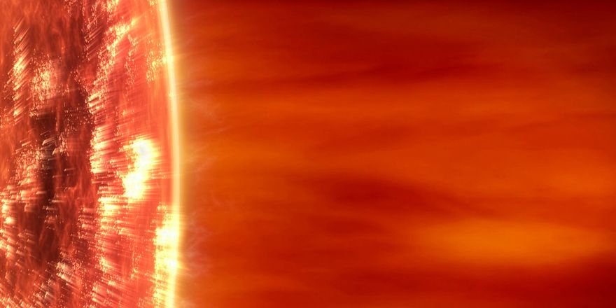 Investigación U. de Chile avanza en resolver el misterio de las fluctuaciones electromagnéticas del viento solar