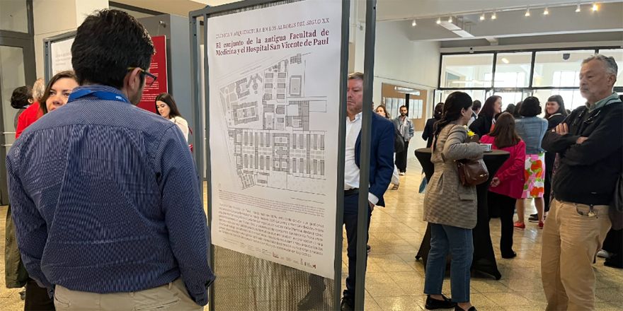 Facultad de Medicina abre galería de arte que cruza salud, historia y arquitectura