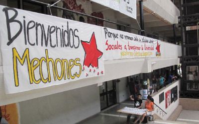 Bienvenidos Mechones: Proceso de Matrícula 2011