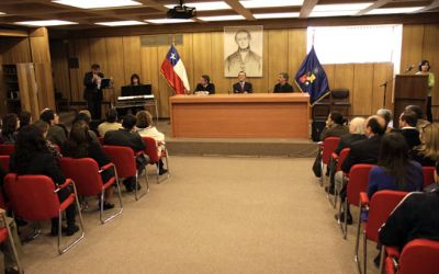 Ceremonia Asunción Decano FACSO