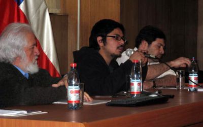 Benjamín Sáez, Director de Revista Némesis, presentó el octavo número de la publicación estudiantil titulada "Chile 2010: Claves para comprender el presente".