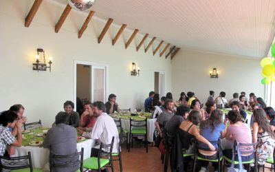 Almuerzo en El Almendral, San Felipe.