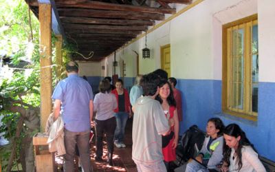 Las III Jornadas se realizaron en el Centro de Artes y Oficios El Almendral, San Felipe.
