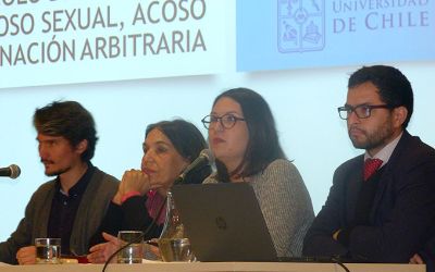 Presentación Protocolo de actuación ante denuncias sobre Acoso Sexual.