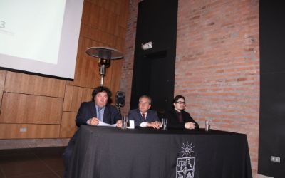 Patricio Gajardo, Álvaro Fischer y Claudio Castro.