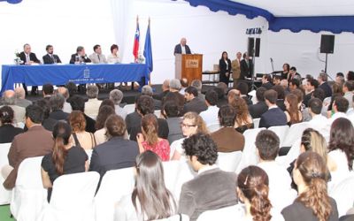 Ceremonia de Titulación FAU Promoción 2011