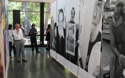 Exposición "FM 85" en homenaje a Fernán Meza