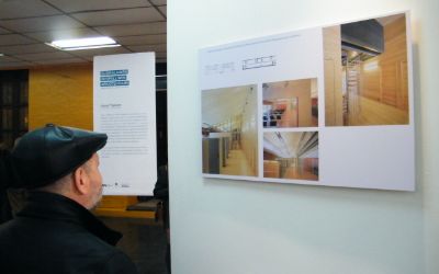 Inauguración Expo "Arquitectura finlandesa a escala humana"
