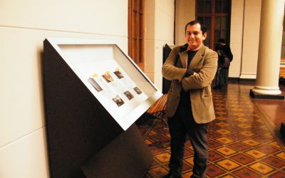 Alberto Fernández, Jefe de Carrera de Arquitectura en Inauguración del Foro de las Artes.