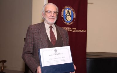 Prof. José Rutllant se incorpora como Miembro Correspondiente a la Academia Chilena de Ciencias