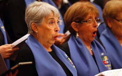 70 años del Coro Sinfonico de la Universidad de Chile 