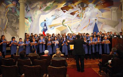 70 años del Coro Sinfonico de la Universidad de Chile 