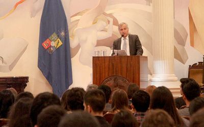 Estudiantes extranjeros de cuatro continentes se integrarán a las aulas de la U. de Chile