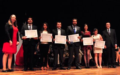 Ceremonia de Titulación de los Egresados de las carreras de Ingeniería Agronómica, Ingeniería de Recursos Humanos Renovables y Magíster