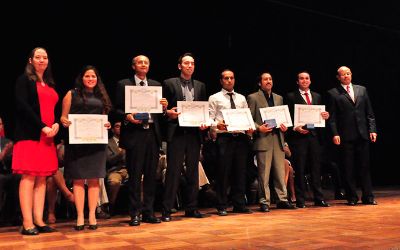 Ceremonia de Titulación de los Egresados de las carreras de Ingeniería Agronómica, Ingeniería de Recursos Humanos Renovables y Magíster