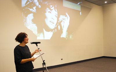 Con homenaje a las mujeres del cine chileno Sala Sazié