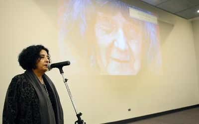 Con homenaje a las mujeres del cine chileno Sala Sazié