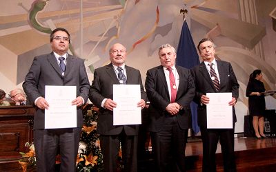 Conmemoración de los 173 años de la Universidad de Chile