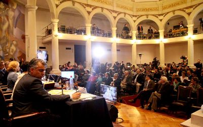 Ciencia, cultura, nueva constitución y conflicto mapuche: Candidatos respondieron a Premios Nacionales