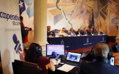 Debate presidencial en la U. de Chile