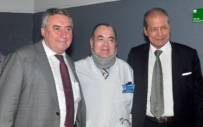 Doctor Jorge Hasbún asume Dirección General del Hospital Clínico