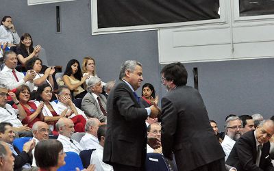 Doctor Jorge Hasbún asume Dirección General del Hospital Clínico
