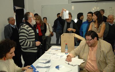 Elección Rector 2014