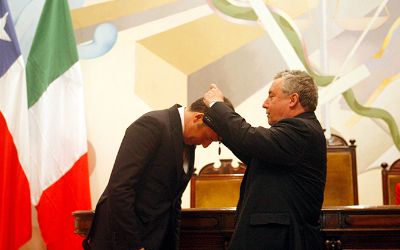 Entrega de Medalla Rectoral U. de Chile
