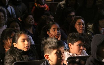 Escolares de la comuna de Santiago visitaron Sala Museo Gabriela Mistral