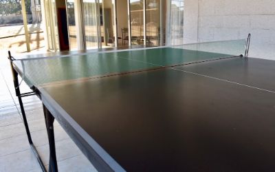 Mesa Ping Pong Centro Recreacional y Cultural "Dr. Enrique Paris" - El Quisco